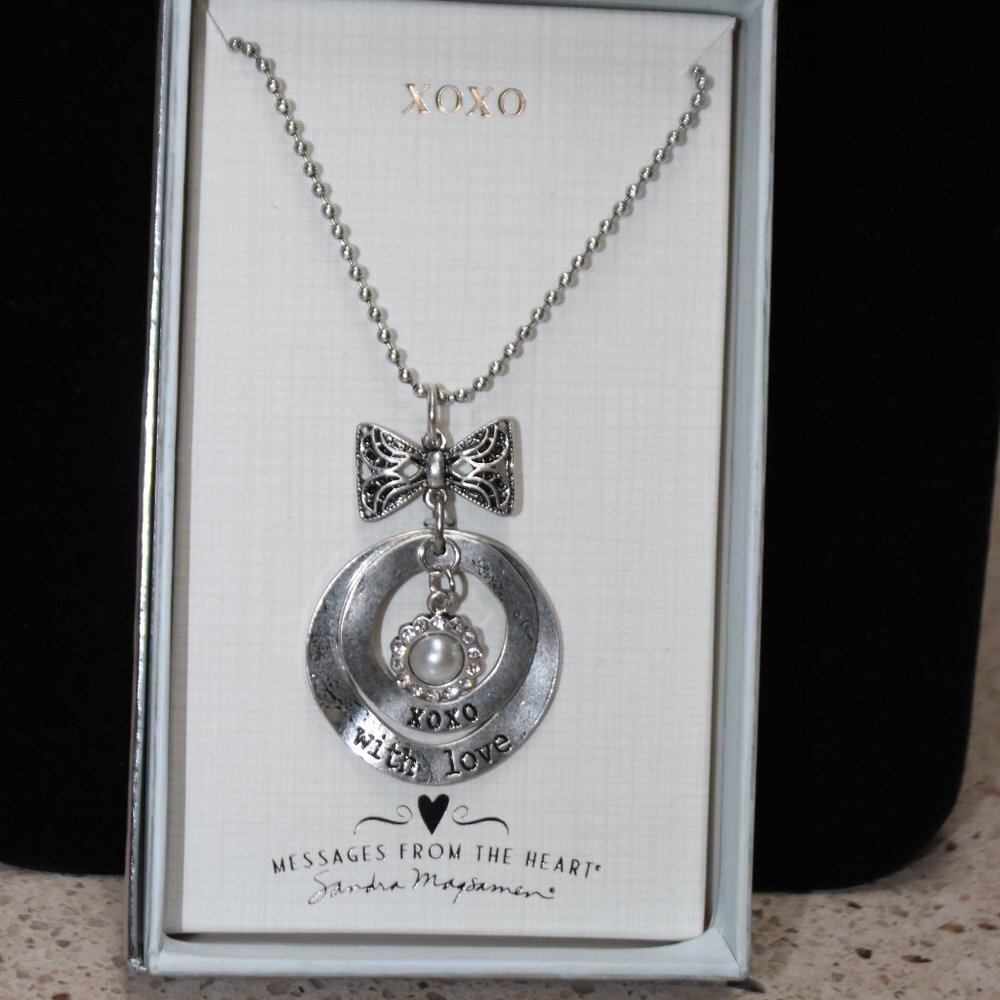 X0x0 Messages From The Heart Necklace